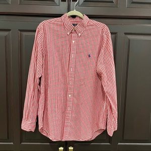 Large Ralph Lauren men’s button down shirt